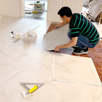 Floor stickers Self-adhesive tiles Marble Living room dormitory shop floor renovation ins net red clothing store floor stickers