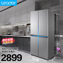  Haier commander 405 liters cross door refrigerator household medium-sized ultra-thin air-cooled frost-free 4 four-door double door