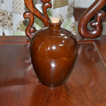  1 kg 2 kg 3 kg 5 kg 10 kg earthenware jar Ceramic empty wine bottle with lid Wine jug Sealed cellar wine jug