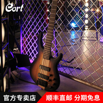 Cort Court Artisan series C4 C5plus Electric bass Professional electric bass band 2021 models