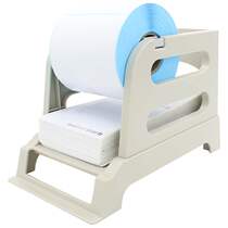 Thermal label printer bracket Express electronic surface single box storage box Printer surface single bracket Two-in-one