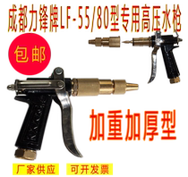 High pressure cleaning machine accessories special water gun Chengdu Lifeng Panda 280 380 55 58 80 90 100