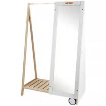 Dutch Educo Wearing Clothing Mirror Kindergarten Dolls Furniture Hanging Hanger Role-playing Over Home Toy Audition Mirror