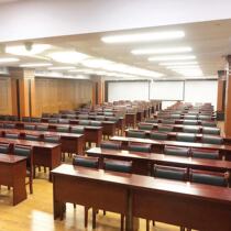 Conference room table and chair combination double paint wood bark Bar conference table party member training table long table office table