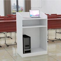  Lectern lectern training table Welcome table consulting table shopping guide table Lectern Emcee table Simple modern small table