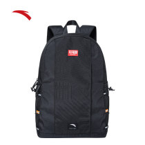 Anta China Red Backpack Backpack 2022 Male and Female Senior high school College Student Bag Travel Outdoor Sports Leisure Bag
