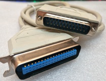 New needle printer dedicated parallel line 3M parallel port printer 3M printing line 25 pin wide port printing line