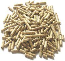 Gold burning biomass pellet fuel Pinus sylvestris 6mm non-coking non-agglomeration easy to spot fire and fire