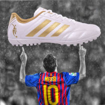 Nike Ton Football TF Shatter Men and Men Messi Falcons Childrens AG Long Nails Breathable to Artificial Grass Training