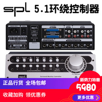  Original SPL SMC 2489 5 1 Surround sound controller MTC 2381 Monitor controller