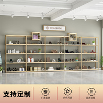 Shopping mall shoe store shoe rack display rack floor-to-ceiling multi-layer clothing store childrens shoes shoe rack Commercial bag rack