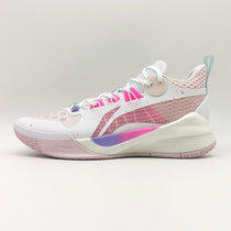 Li Ning 2022 Xias new sound speed 10TD Team version Cherry Blossom Slow Shock Wear real war basket sneakers ABPS015