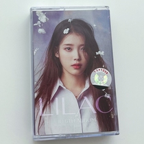 Tape IU 5th Album ILAC Li Zhien brand new undismantled lyrics nostalgic retro