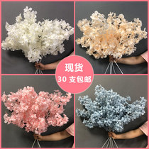 Wedding Celebration 4 Fork Chicken Egg Flower Emulation Flower Wedding Hall Suspended Ceiling Decoration Hotel Net Red Shop Photography Shop Window Door Head Building