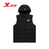 Special step Womens warm casual vest 2021 autumn and winter New sleeveless down jacket comfortable hooded down vest