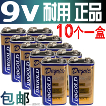 9VDBGOLD 6F22 1604G detector pickup plugging detector Line Finder Line Finder 9 volt battery