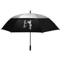 POLOGOLF Golf Umbrella Double Double Double parasol Contrast Anti-UV Parasol 18 New Product