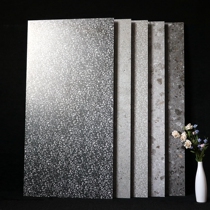 Imitation terrazzo whole-body tiles 600x1200 large board restaurant all-ceramic floor tiles Gym meeting room antique tiles