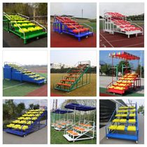 New products: direct sales mobile finish timetables various track and field legal stands judges spectators sunshade seats