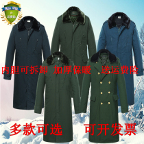 New style long clothes coat long coat cotton padded clothes thick men warm cold area cold cotton coat cold cotton coat