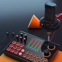 ISK Q2 microphone sound card live equipment computer recording ksong Net Red Anchor Live capacitor wheat set