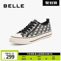 Thyme Trendy Shoes Cloth Shoes Man Spring Summer New Fashion Flower Color College Wind Low Helping Casual Shoes B9I04CM1