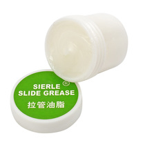Brass instrument lubricating oil pull pipe grease solid grease saxophone oil trumpet oil trombone oil