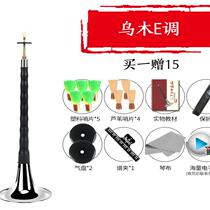 Suona Musical Instruments Full Set Beginner Professional Adult Black Sandalwood D Tune Suona Folk Size Old Fashioned Lock Sora