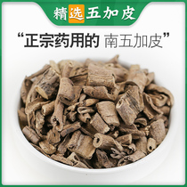100g Chinese herbal medicine Acanthopanax senticosus medicinal non-wild South Chinese senticosus Acanthopanax senticosus peel powder powder