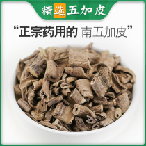 100g Chinese herbal medicine Acanthopanax senticosus medicinal non-wild South Chinese senticosus Acanthopanax senticosus peel powder powder