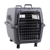 Pet dog New dog cat portable cat air box Air consignment box Suitcase car Large dog carrier Dog cage