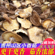 Guizhou field basswood dried shiitake mushrooms dry goods special household 500g grade small Xiangru drying business fresh sulfur-free bulk