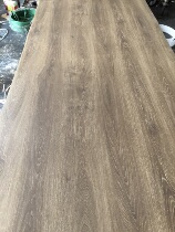 Fumeijia fireproof board with 6052NT cabin Oak NT wood grain refractory board veneer 1mm thick