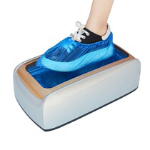 2022 new shoe cover machine Home Automatic high-end commercial electric disposable shoe cover containing box All-in-door wise J