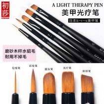 (5 sets of suits of beauty nail pen brush tool phototherapy A platoon pen drawing drawing pen engraving pen beauty nail drawing hook line