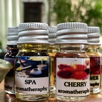 Domestic spot Thai essential oil stove with incense white bottle essential oil 5ml light flavor fresh air shell workshop