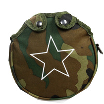 Portable large capacity military fans for military training kettle outdoor travel pot 304 stainless steel insulation kettle accessories