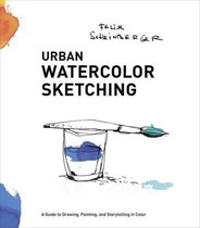 Urban Watercolor Sketching e-book lamp