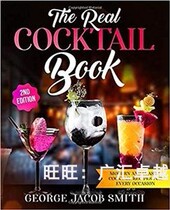 The Real Cocktail Book Book Lamp