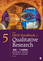 The SAGE Handbook of Qualitative Research electronic book light