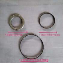 Iron Art Flowers Iron Art Tea Seat Accessories Iron Art Tea Table Accessories Circle Iron Flower Iron & Steel Iron Art Metal Door Accessories Flowers