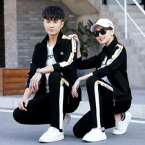 Sports Suit Spring Autumn Season 2022 New Necropolis Male And Female Couples Youth Pop Casual Clothing Student Group Clothing