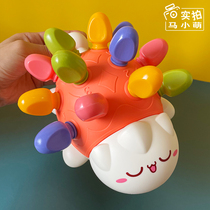 Childrens fine movements hand-eye coordination exercise baby ten months baby Monts early education educational toys 1-2 years old