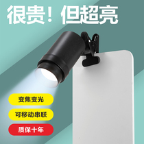 Super bright led clip type spotlight clothing store photo fish tank jewelry exhibition calligraphy and painting stalls night market track light