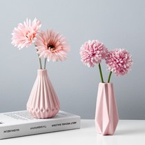 Toilet ornaments small ornaments sink bathroom simulation silk flower plastic floral plant artificial flower decoration decoration