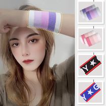 Wrist Care Women Ins Summer Slim wave Fashion cute wrist Scar Short ornament Scar Tendon Sheath Running Breathable