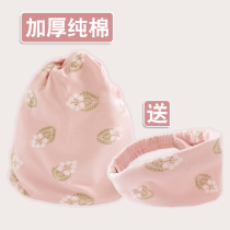 Winter Winter Moon hat postpartum Spring and Autumn 10 months 11 months Autumn Autumn Winter October 12 maternal Cotton