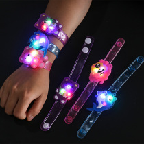 Childrens luminous bracelet Flash gadgets stall night Market supply Creative Kindergarten childrens gifts prizes toys