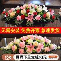 Conference table flowers Simulation flowers Fake flowers Lyndhurst Office flowers Lectern flowers Long table flowers Table decoration flowers Simulation flowers