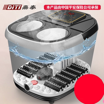 Dingtai footbath full automatic heating foot bath massage home plug electric pedicure bath foot bucket constant temperature